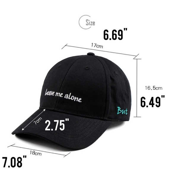 5⭐⭕ WHITE Embroidered Baseball Cap - Picture 4 of 6